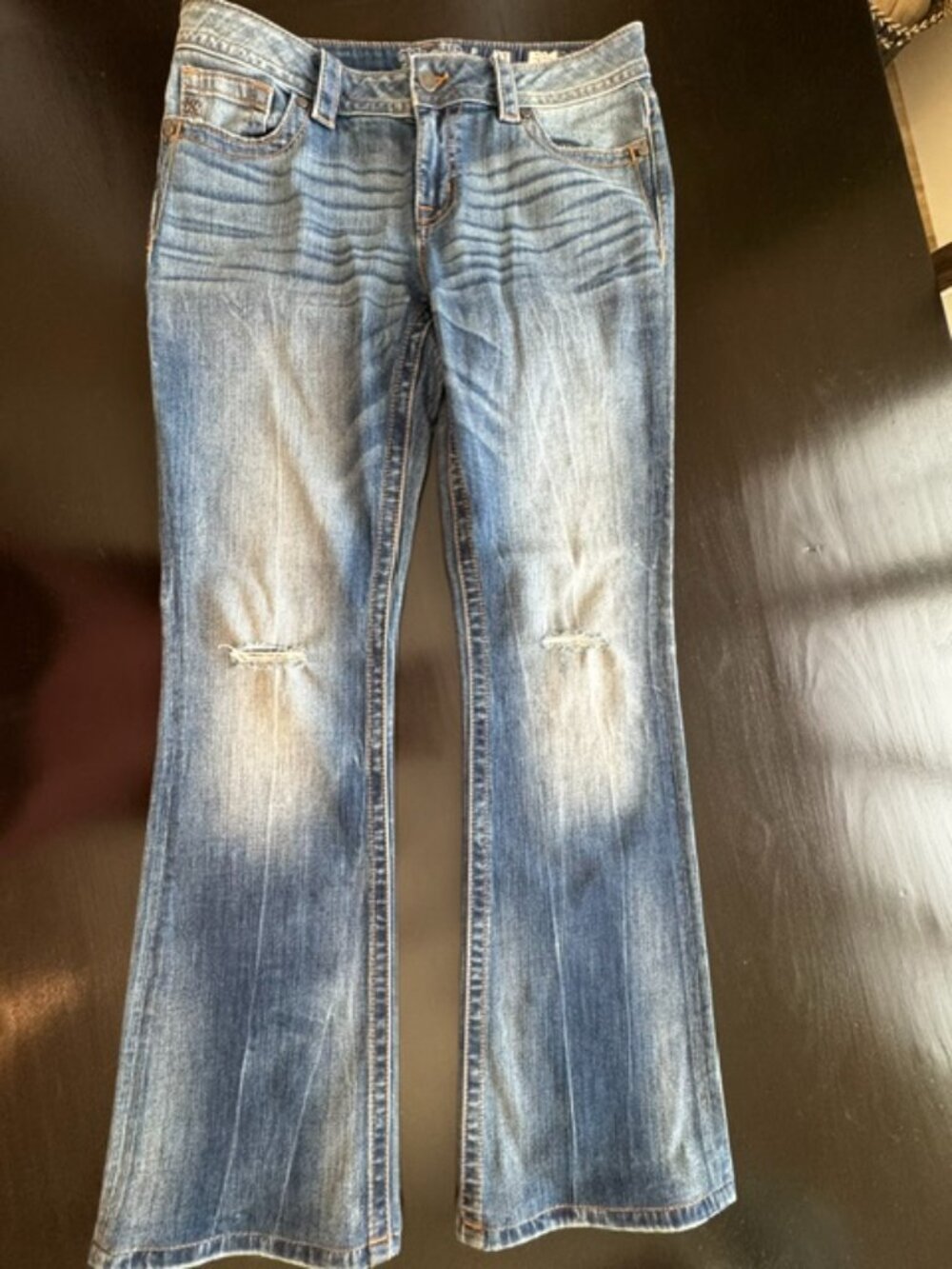 Miss Me Mid Rise Boot Jeans Size 31